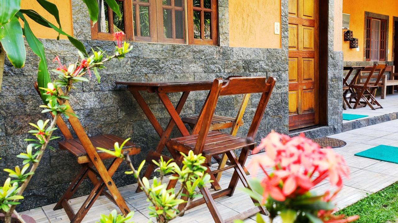 Raio De Sol Pousada & Camping Vila do Abraao Exterior photo