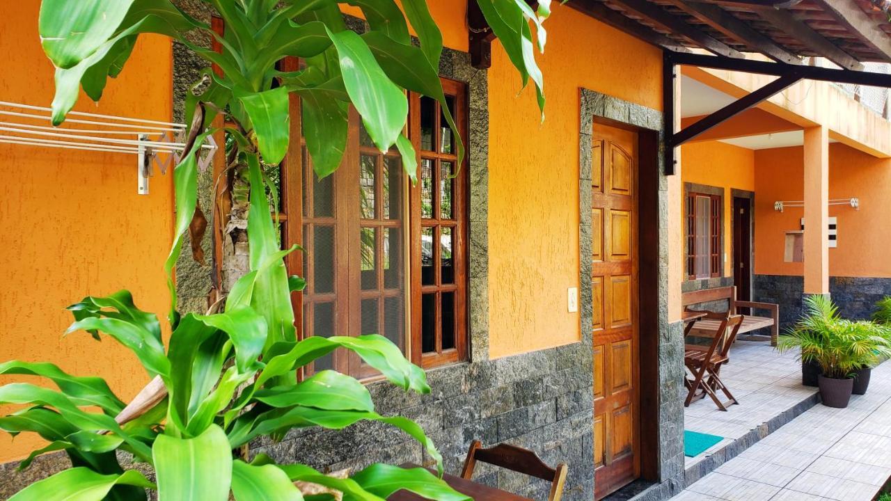 Raio De Sol Pousada & Camping Vila do Abraao Exterior photo