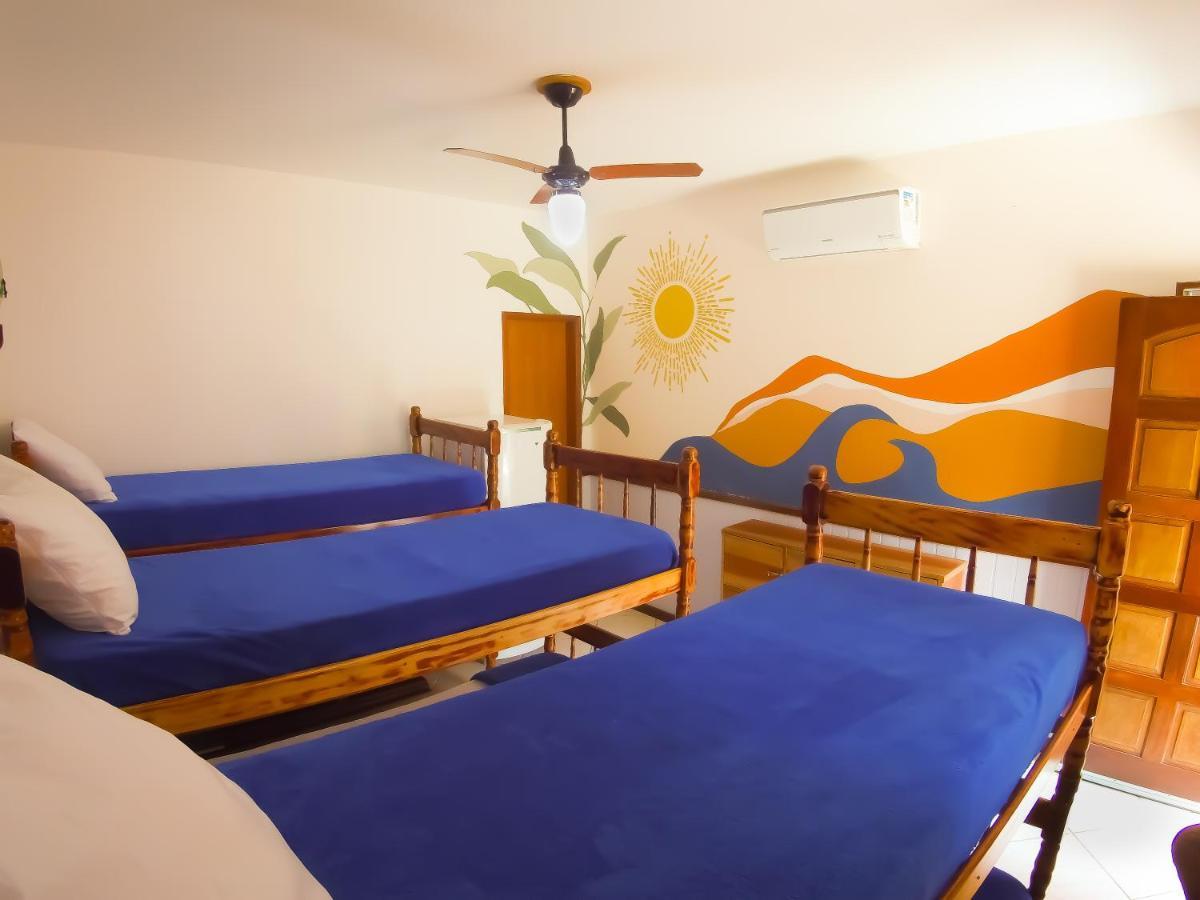 Raio De Sol Pousada & Camping Vila do Abraao Exterior photo