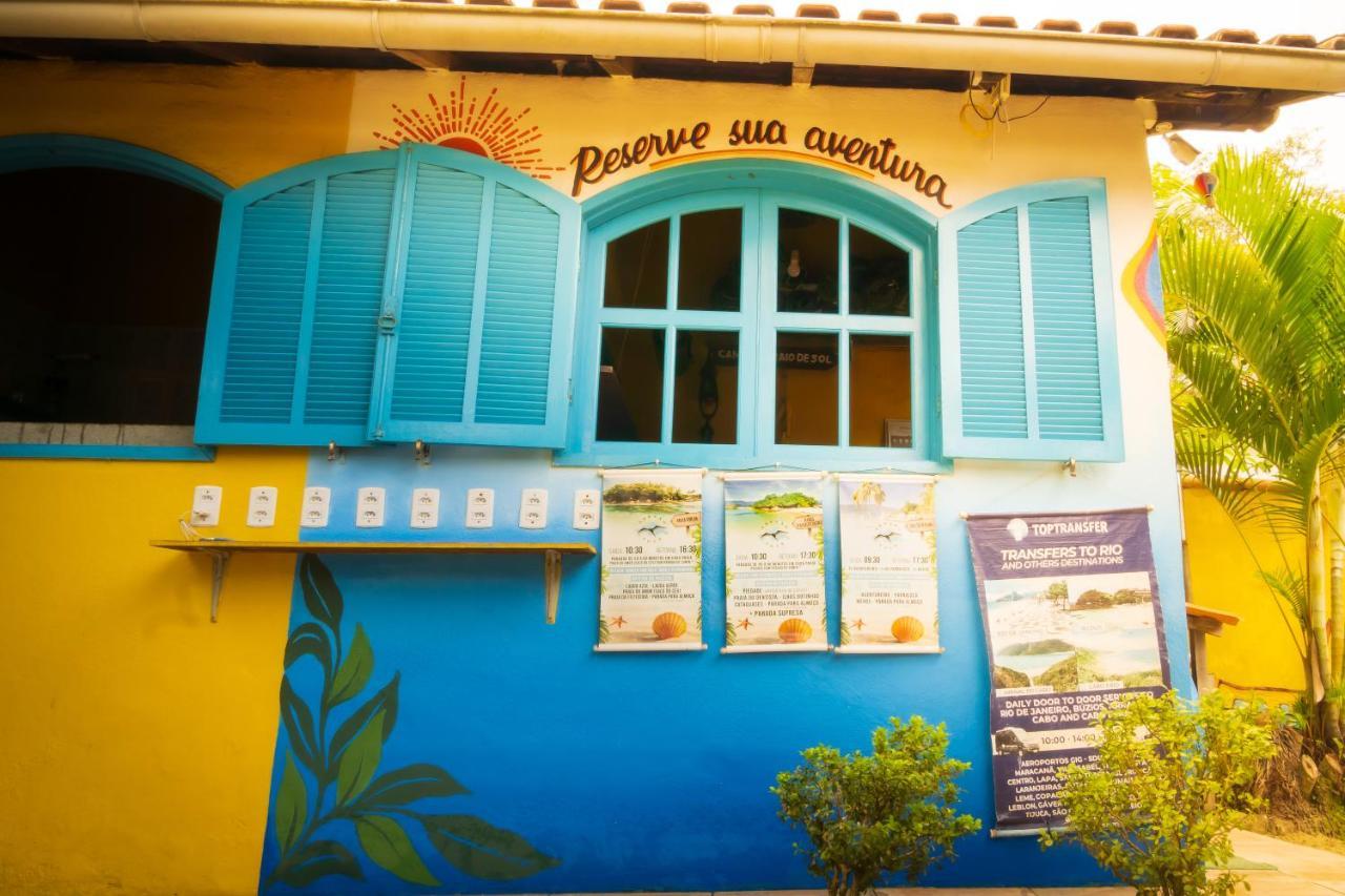 Raio De Sol Pousada & Camping Vila do Abraao Exterior photo