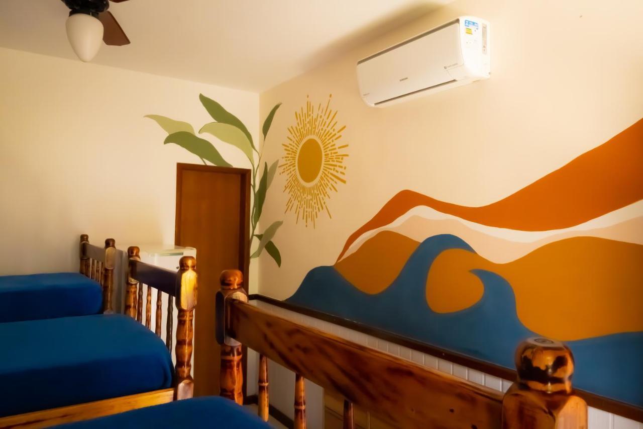 Raio De Sol Pousada & Camping Vila do Abraao Exterior photo