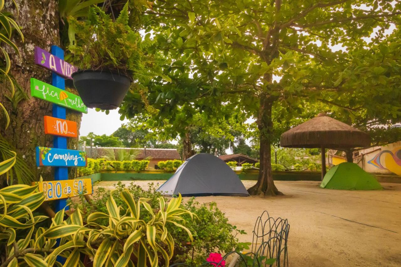 Raio De Sol Pousada & Camping Vila do Abraao Exterior photo