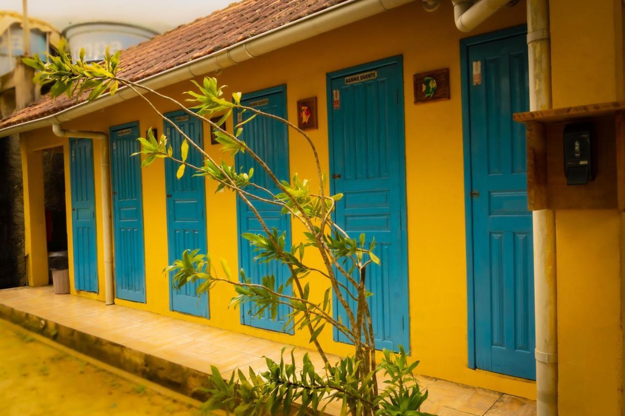 Raio De Sol Pousada & Camping Vila do Abraao Exterior photo