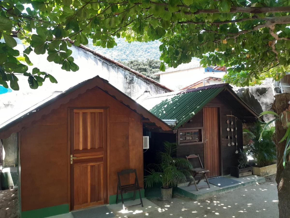 Raio De Sol Pousada & Camping Vila do Abraao Exterior photo