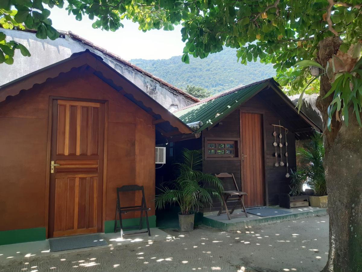 Raio De Sol Pousada & Camping Vila do Abraao Exterior photo