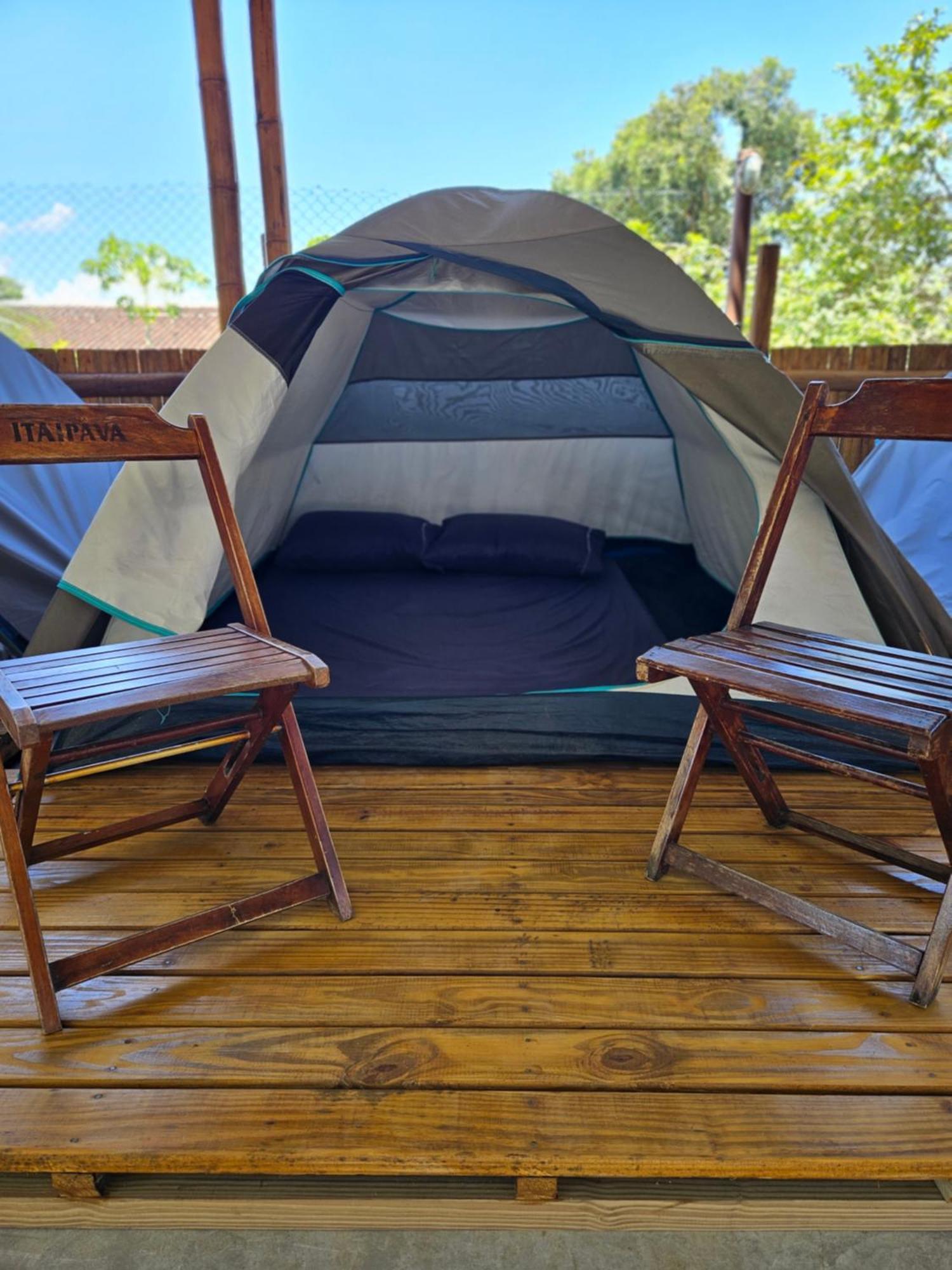 Raio De Sol Pousada & Camping Vila do Abraao Exterior photo
