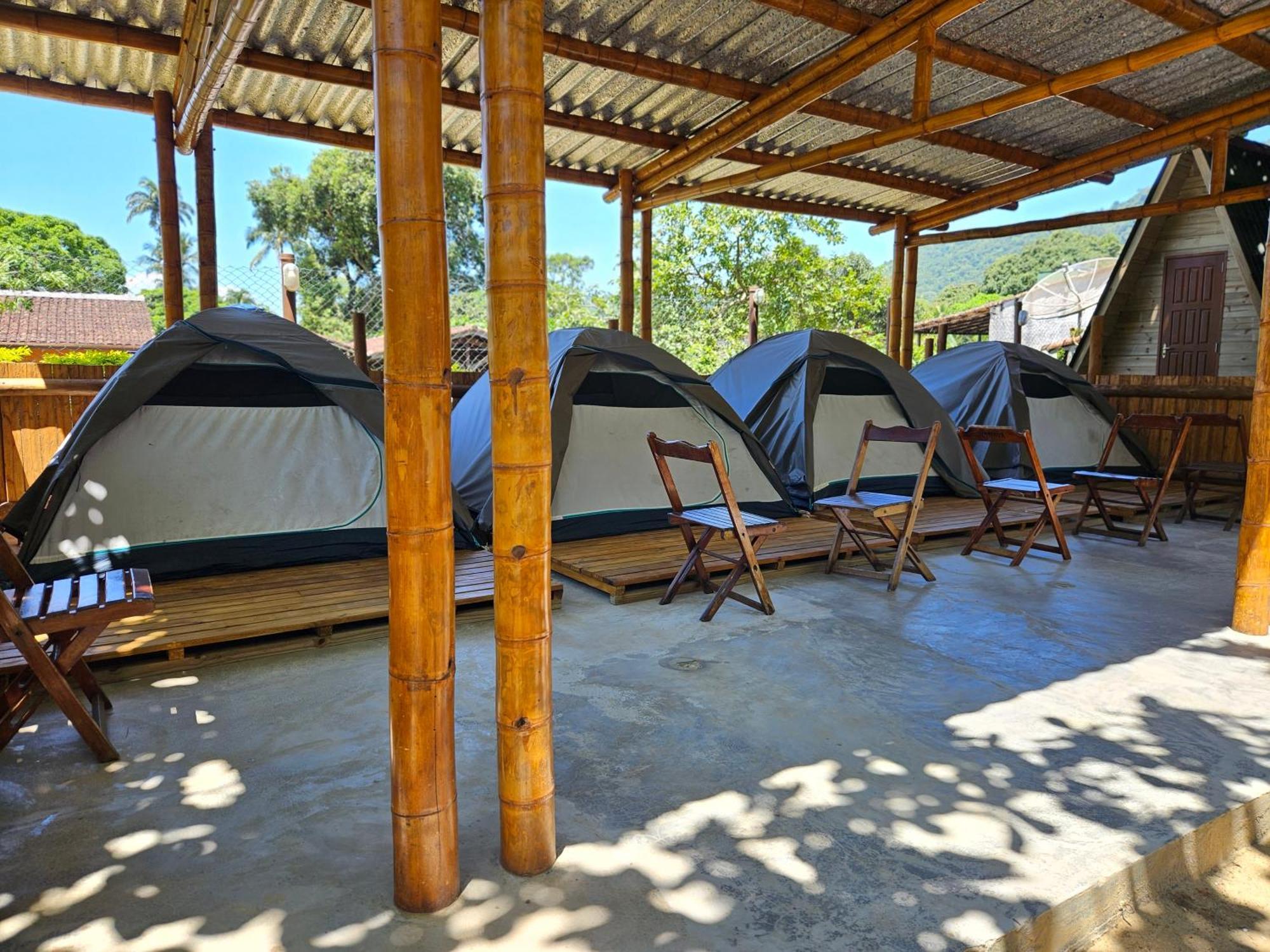Raio De Sol Pousada & Camping Vila do Abraao Exterior photo