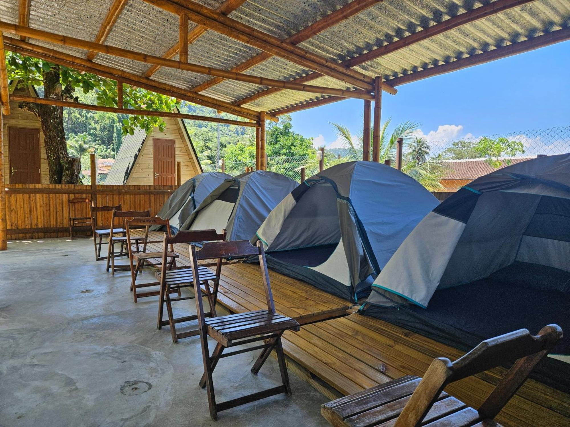 Raio De Sol Pousada & Camping Vila do Abraao Exterior photo