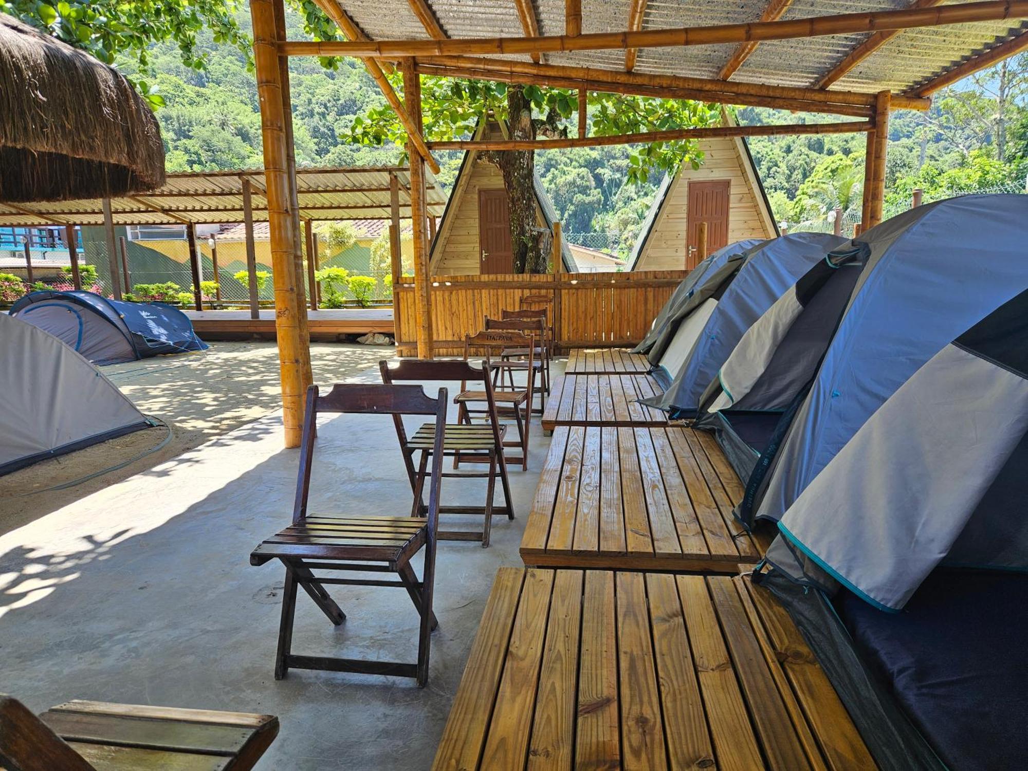 Raio De Sol Pousada & Camping Vila do Abraao Exterior photo