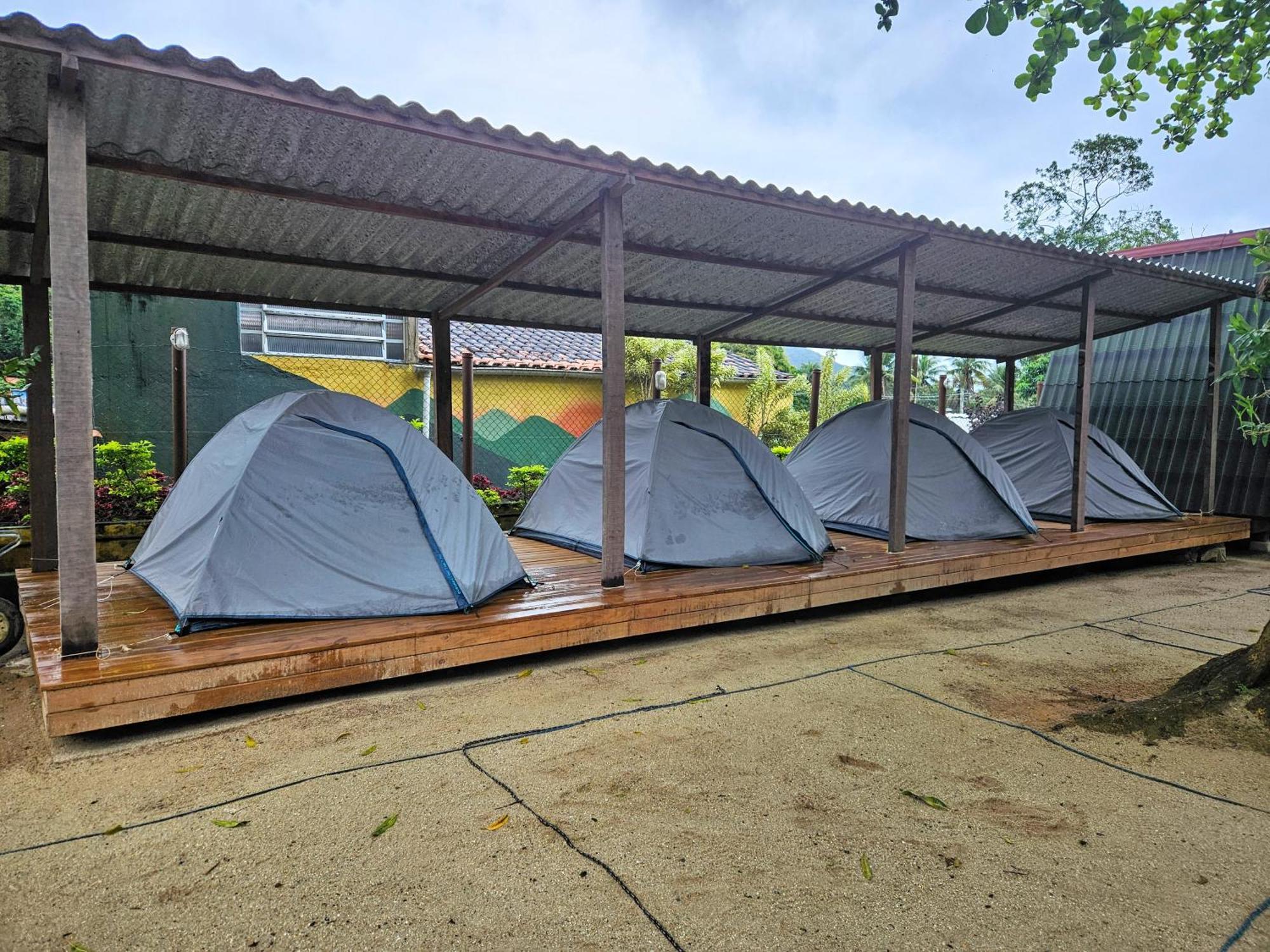 Raio De Sol Pousada & Camping Vila do Abraao Exterior photo