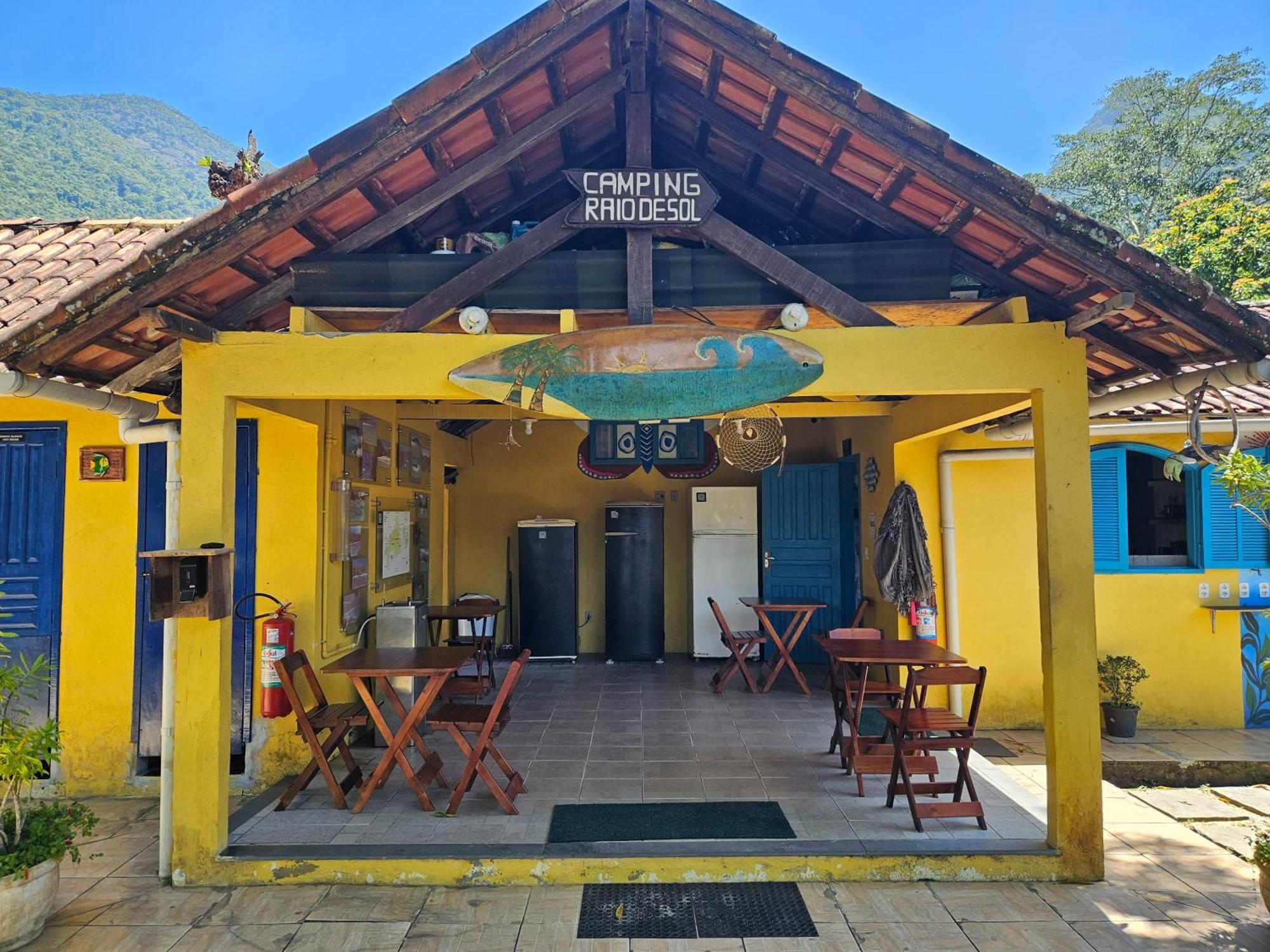 Raio De Sol Pousada & Camping Vila do Abraao Exterior photo