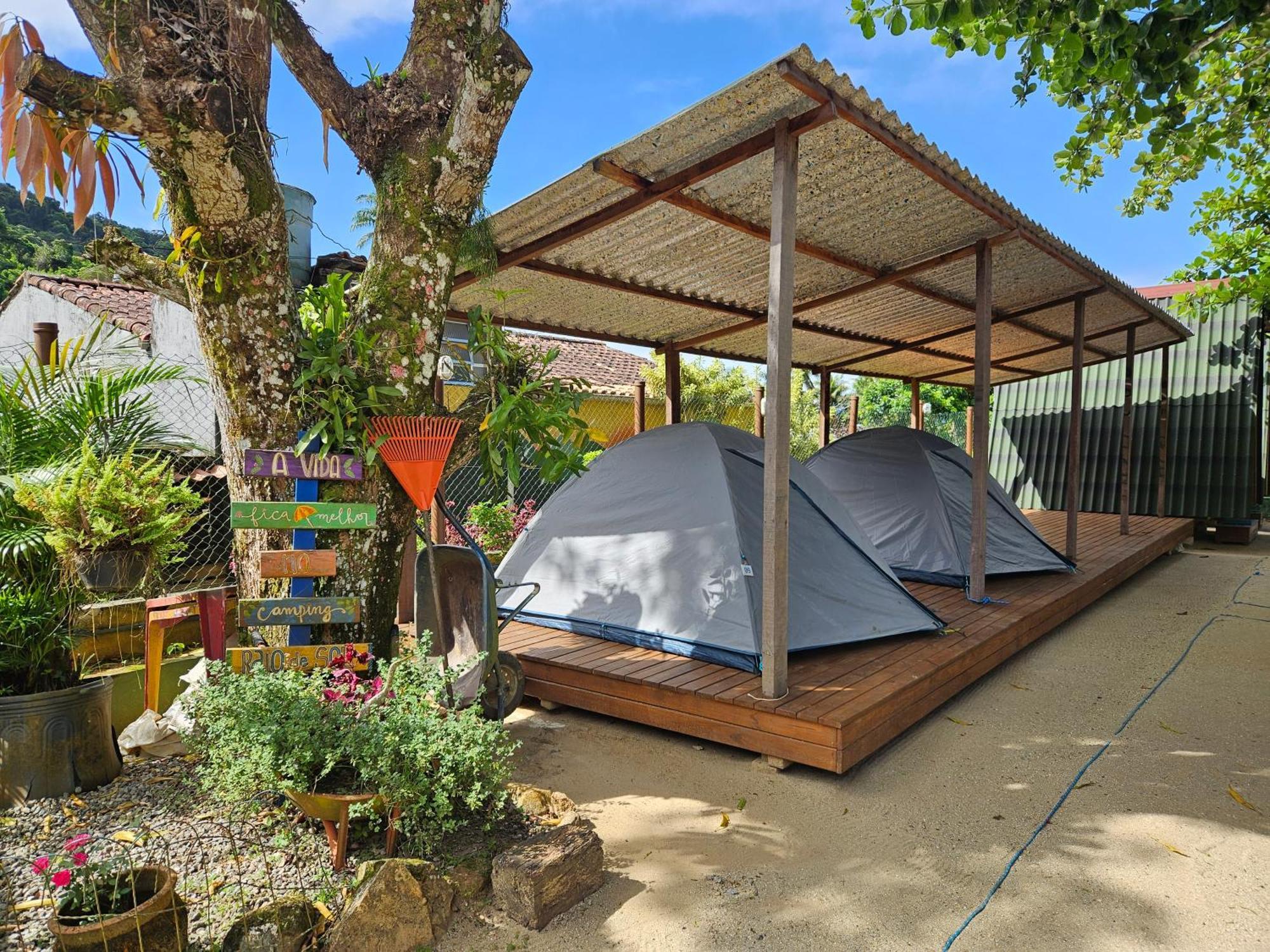 Raio De Sol Pousada & Camping Vila do Abraao Exterior photo