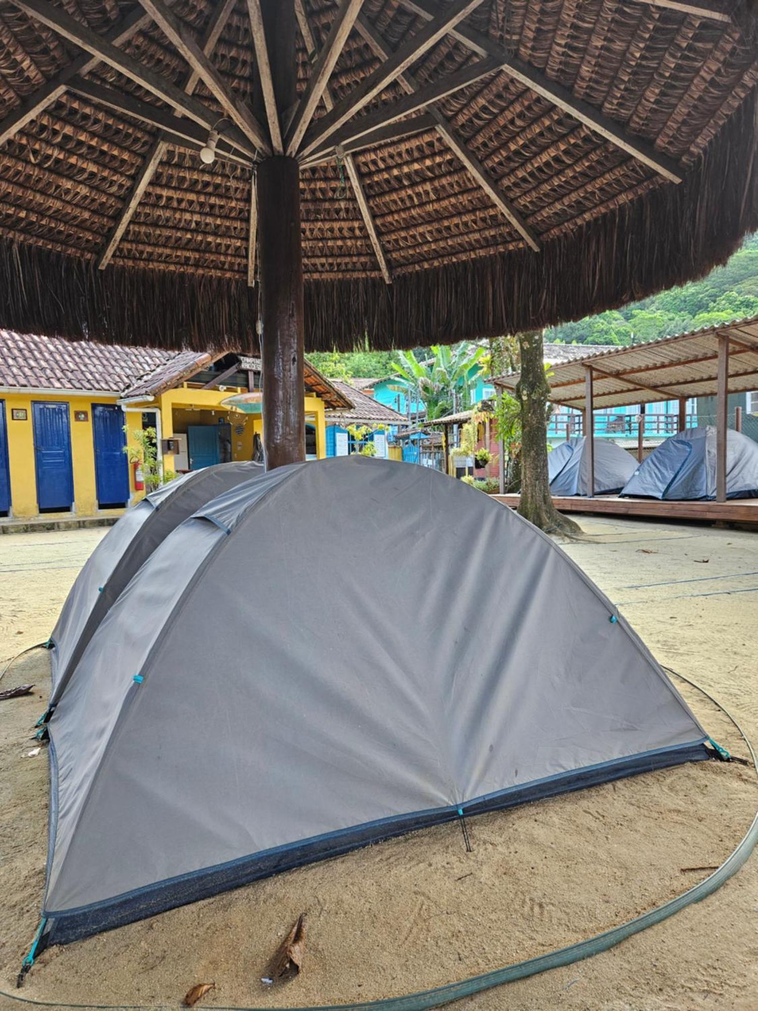 Raio De Sol Pousada & Camping Vila do Abraao Exterior photo