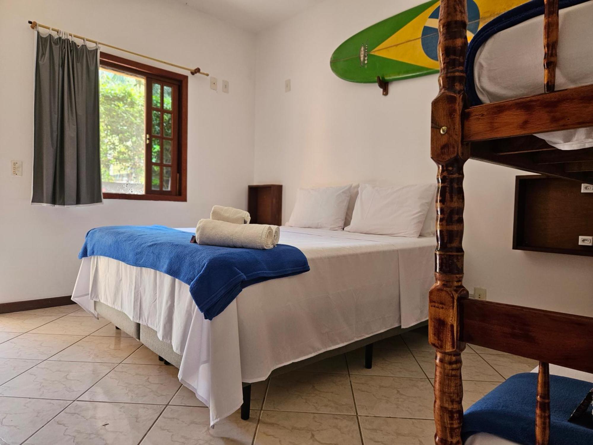 Raio De Sol Pousada & Camping Vila do Abraao Exterior photo