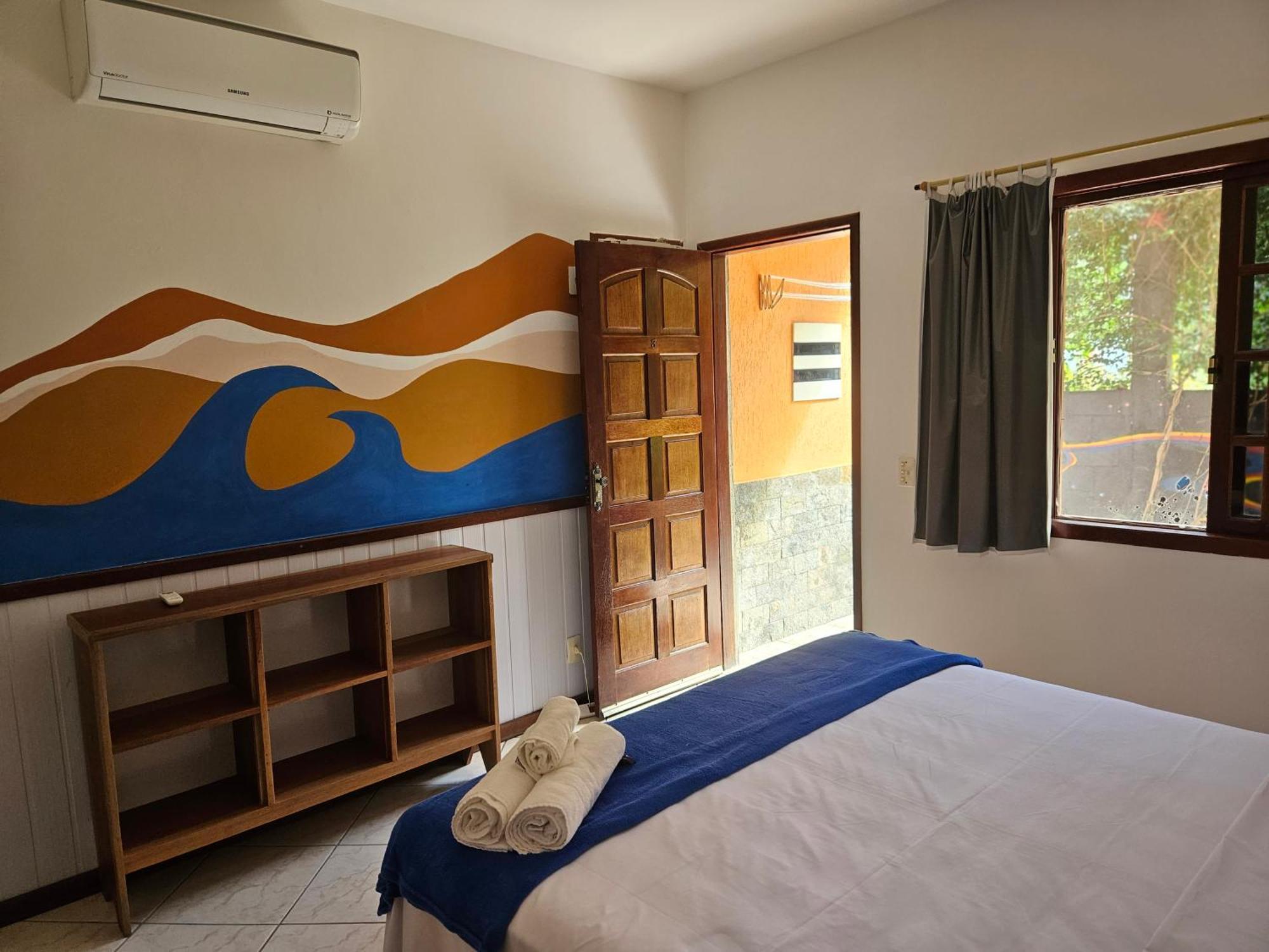Raio De Sol Pousada & Camping Vila do Abraao Exterior photo