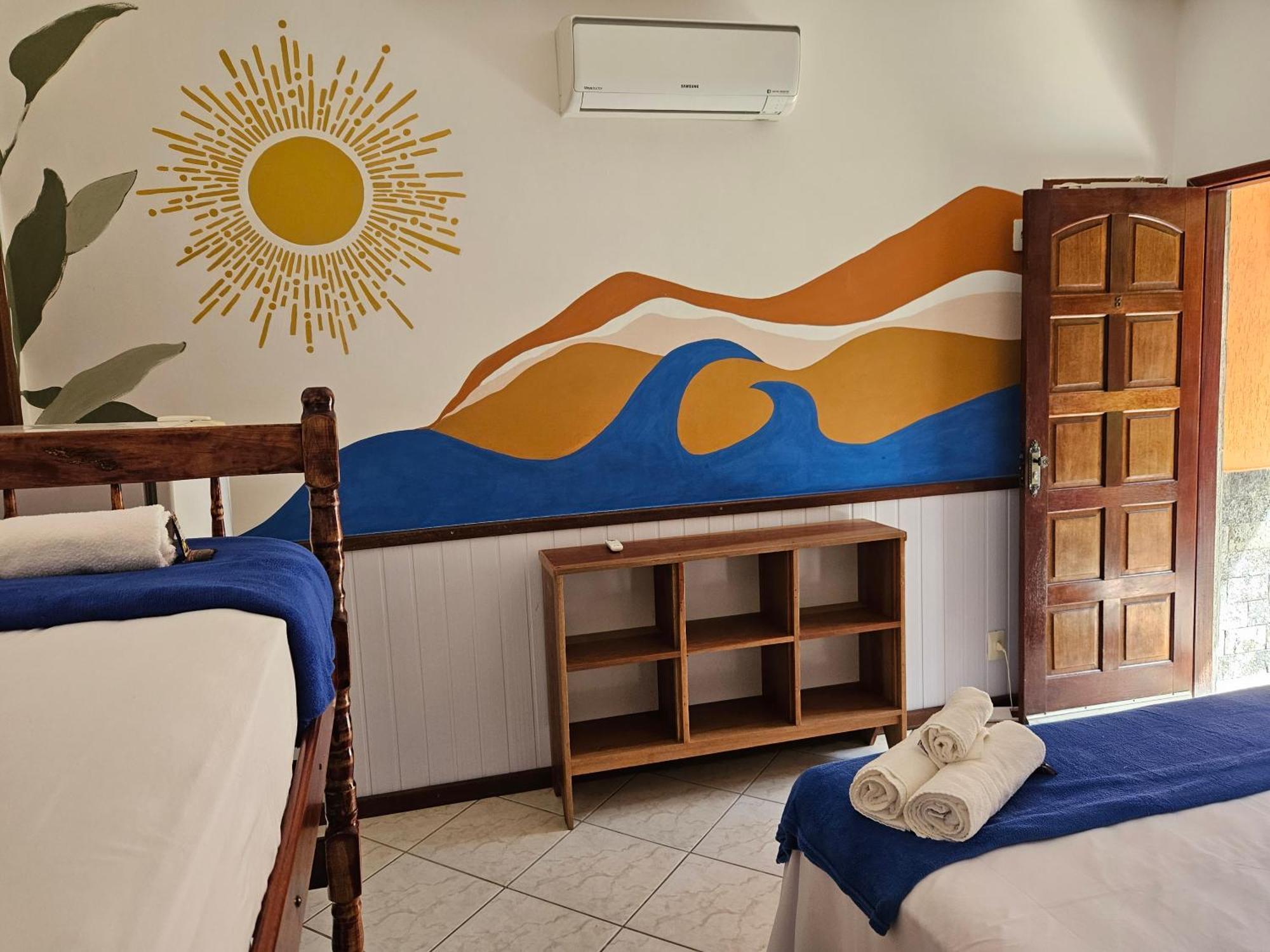 Raio De Sol Pousada & Camping Vila do Abraao Exterior photo