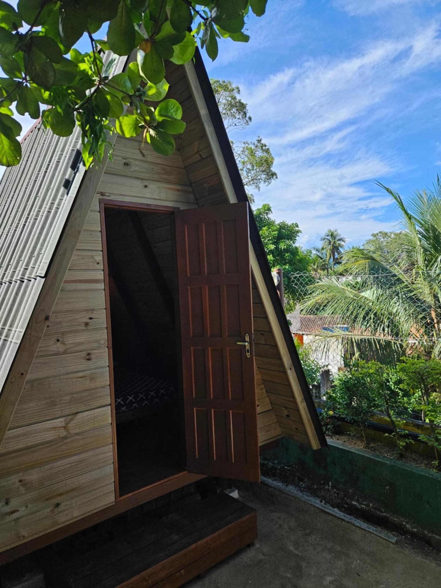 Raio De Sol Pousada & Camping Vila do Abraao Exterior photo