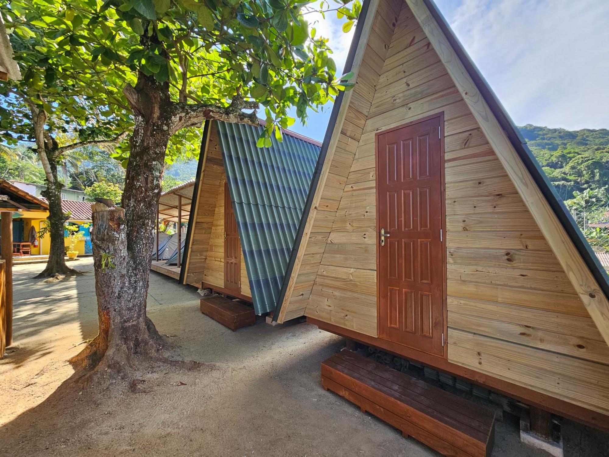 Raio De Sol Pousada & Camping Vila do Abraao Exterior photo