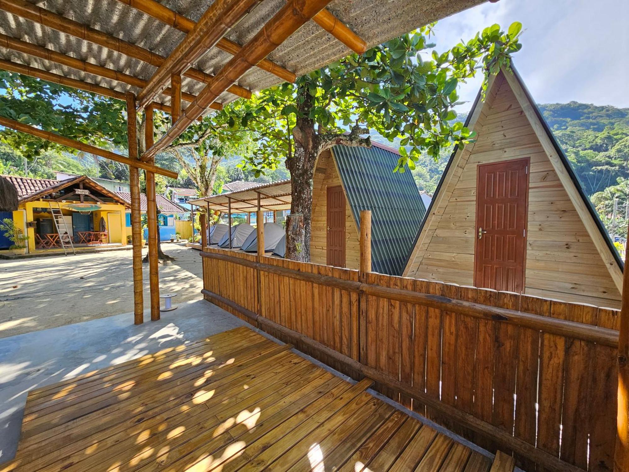 Raio De Sol Pousada & Camping Vila do Abraao Exterior photo