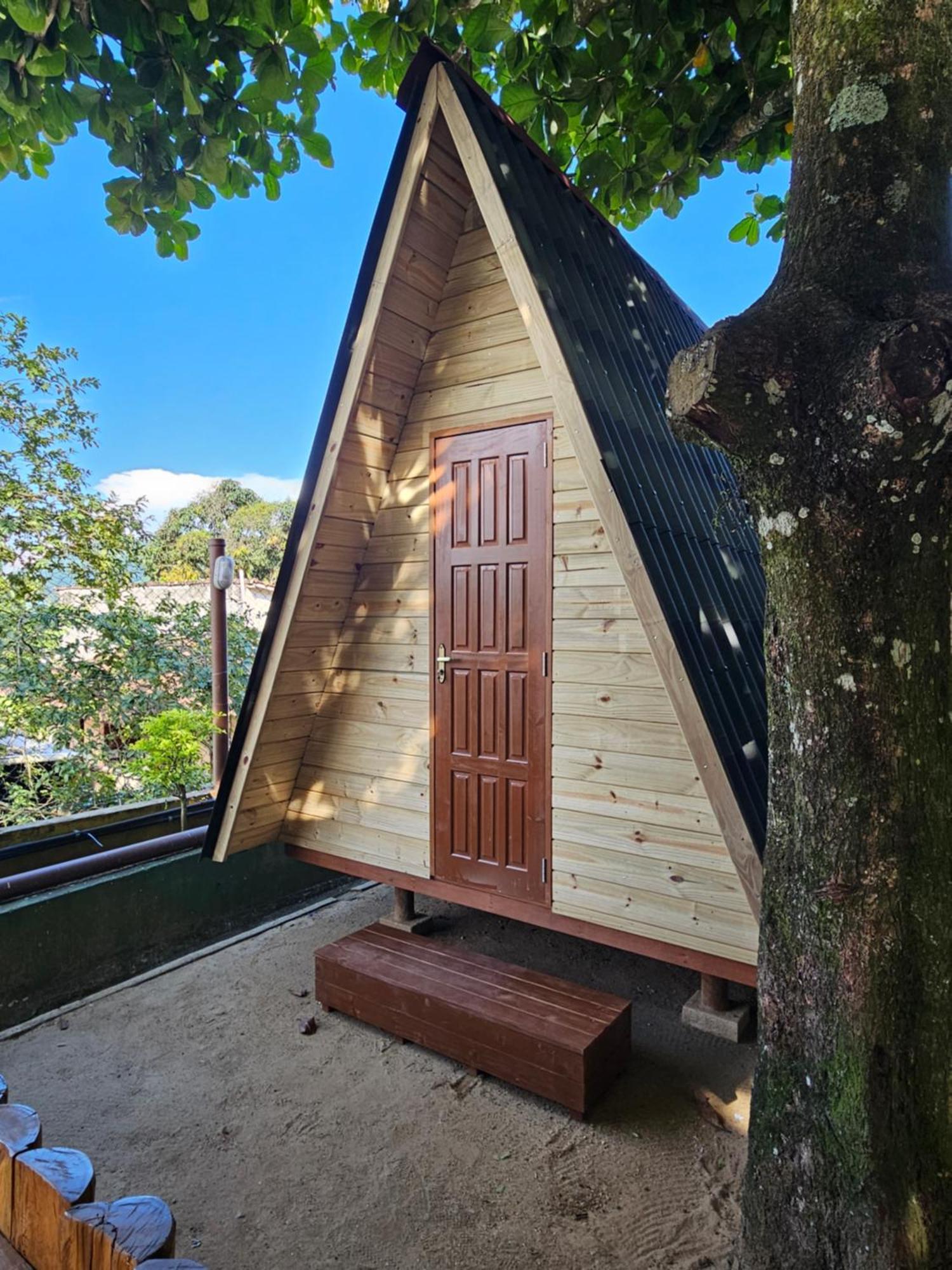 Raio De Sol Pousada & Camping Vila do Abraao Exterior photo