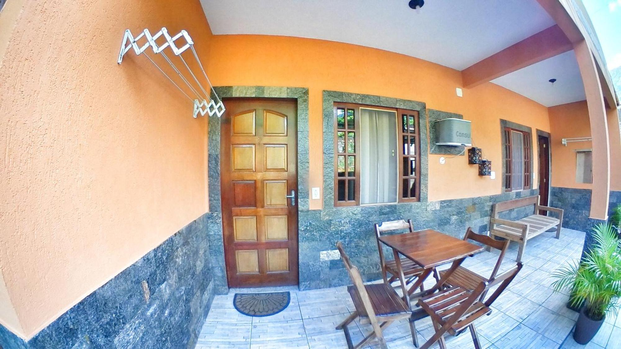 Raio De Sol Pousada & Camping Vila do Abraao Exterior photo