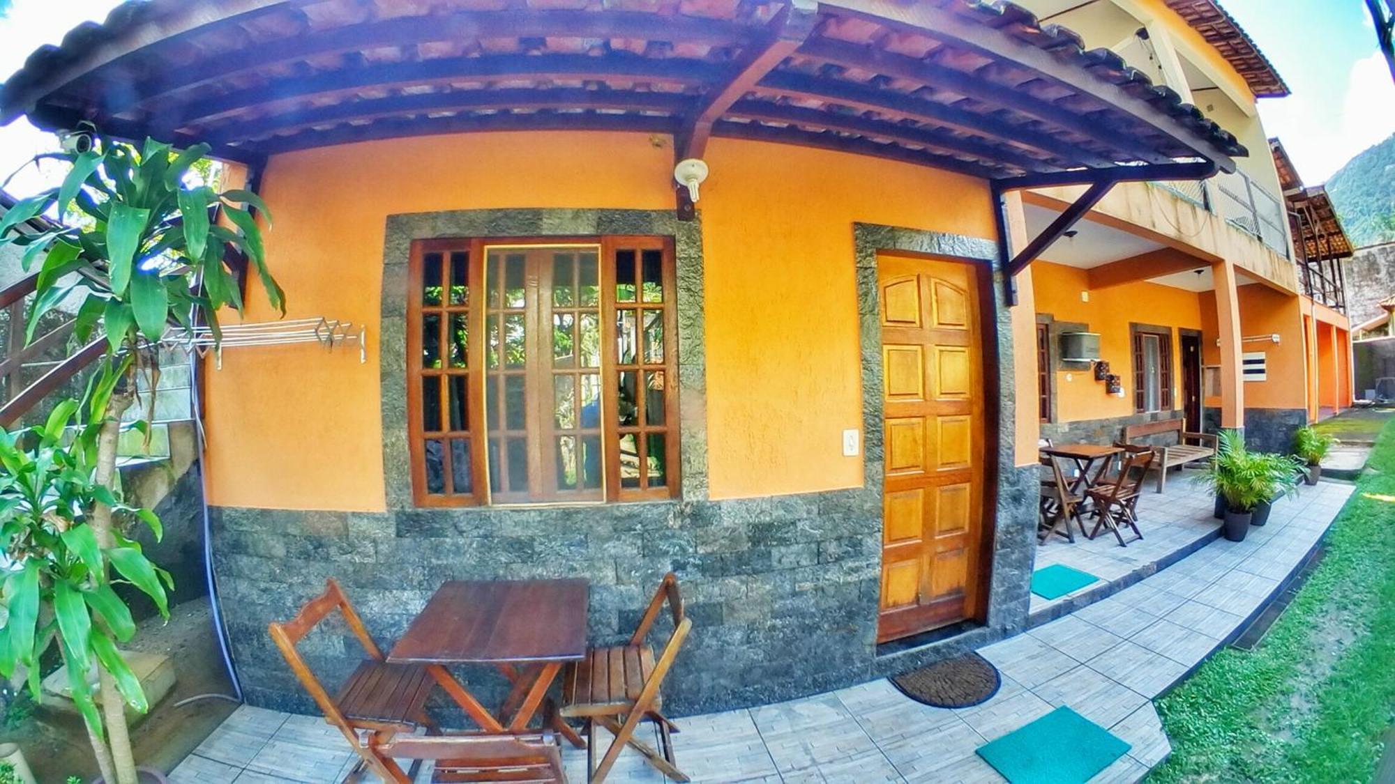 Raio De Sol Pousada & Camping Vila do Abraao Exterior photo